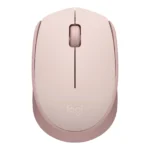LOGITECH M171 Wireless Mouse, Rose (910-006865)