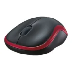 LOGITECH M185 Wireless Mouse, Red (910-002237) - Image 4