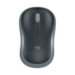LOGITECH M185 Wireless Mouse, Swift Grey (910-002235)