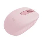 LOGITECH M196 Dual-Mode Wireless Mouse, Rose (910-007461) - Image 3