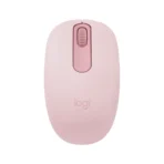 LOGITECH M196 Dual-Mode Wireless Mouse, Rose (910-007461)