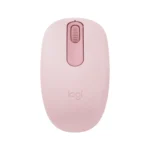LOGITECH M196 Dual-Mode Wireless Mouse, Rose (910-007461)