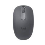 LOGITECH M196 Dual-Mode Wireless Mouse, Graphite (910-007459)