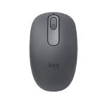 LOGITECH M196 Dual-Mode Wireless Mouse, Graphite (910-007459)