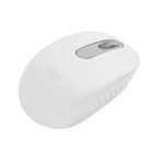 LOGITECH M196 Dual-Mode Wireless Mouse, Off-White (910-007460) - Image 4