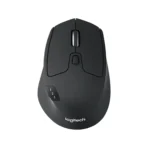 LOGITECH M720 Triathlon Multi-Device Wireless Mouse, Black (910-004791)