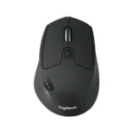 LOGITECH M720 Triathlon Multi-Device Wireless Mouse, Black (910-004791)