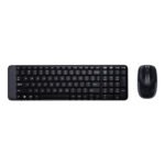 LOGITECH MK220 Wireless Combo, Black (920-003160)