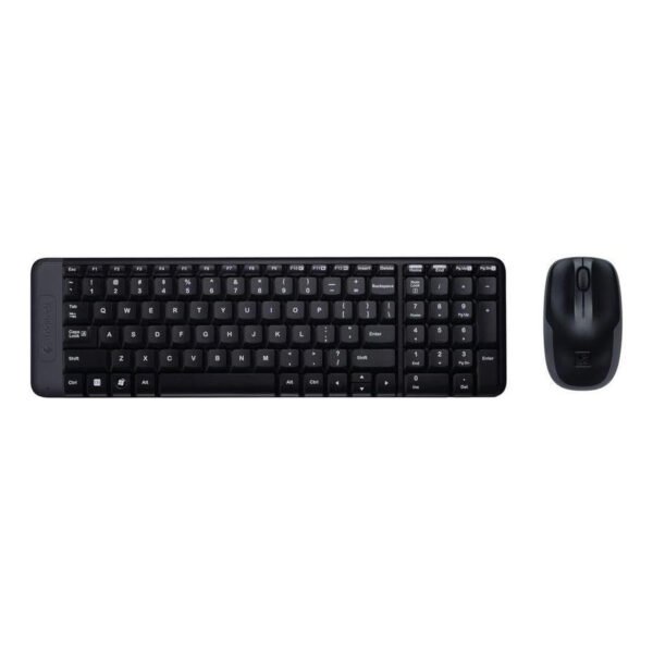 LOGITECH MK220 Wireless Combo, Black (920-003160)