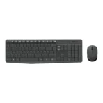 LOGITECH MK235 Wireless Combo, Black (920-007927)