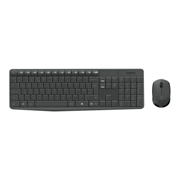 LOGITECH MK235 Wireless Combo, Black (920-007927)