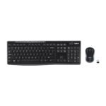LOGITECH MK270 Wireless Combo, Black (920-004519)