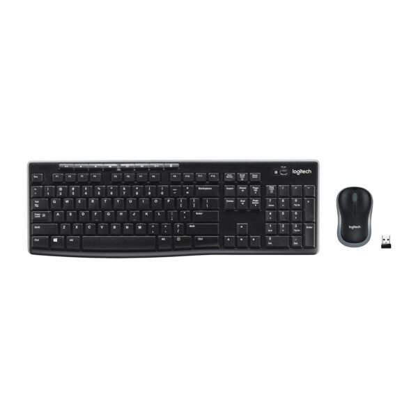 LOGITECH MK270 Wireless Combo, Black (920-004519)