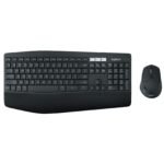 LOGITECH MK850 Performance Wireless Keyboard and Mouse Combo, Black (920-010568)