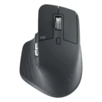 LOGITECH MX Master 3S Performance Wireless Mouse, Graphite (910-006559)