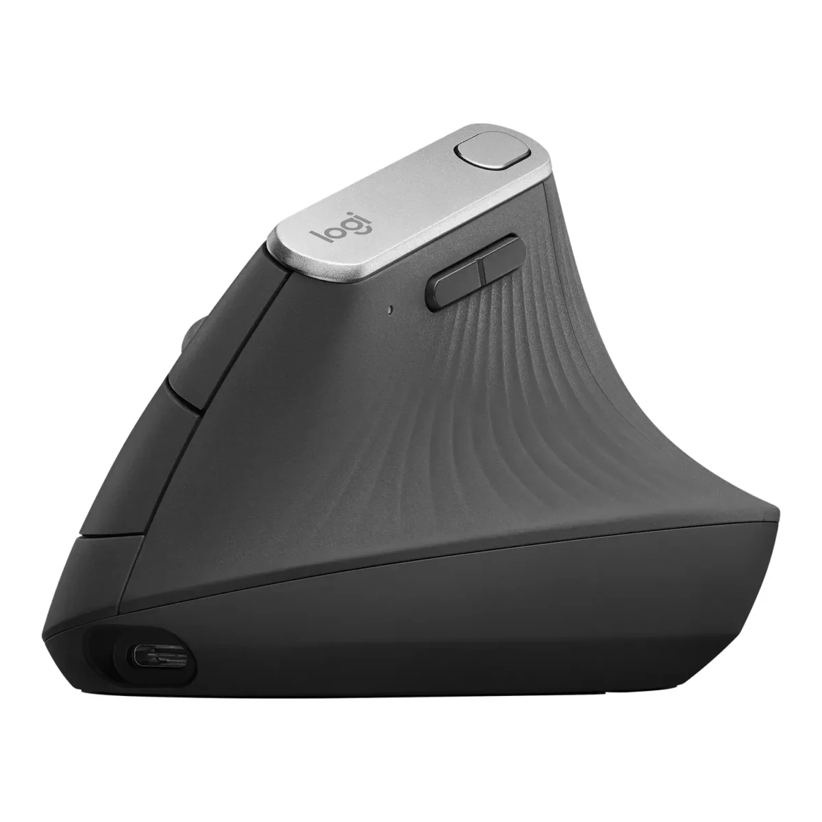 Advanced Hand Computer Mouse LOGITECH MX Vertical Advanced Ergonomic Mouse, Graphite (910-005448 ...