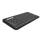LOGITECH Pebble Keys 2 K380s Bluetooth Keyboard, Graphite (920-011867) - Image 3