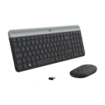 LOGITECH Slim Wireless Keyboard and Mouse Combo MK470, Graphite (920-010069) - Image 2
