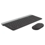 LOGITECH Slim Wireless Keyboard and Mouse Combo MK470, Graphite (920-010069) - Image 4