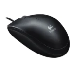 Logitech B100 Optical USB Mouse, Black - Image 3