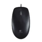 Logitech B100 Optical USB Mouse, Black