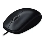 Logitech B100 Optical USB Mouse, Black - Image 2