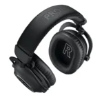Logitech G PRO X 2 LIGHTSPEED Wireless Gaming Headset - Graphene Drivers, 50H Battery, BLUE VO!CE, LIGHTSPEED + Bluetooth - Black (981-001263) - Image 4