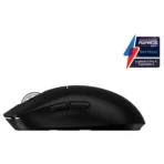 Logitech G PRO X SUPERLIGHT 2 LIGHTSPEED Wireless Gaming Mouse - HERO 2 Sensor (32K DPI), LIGHTFORCE Switches, 60g - Black (910-006631) - Image 2