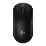 Logitech G PRO X SUPERLIGHT 2 LIGHTSPEED Wireless Gaming Mouse - HERO 2 Sensor (32K DPI), LIGHTFORCE Switches, 60g - Black (910-006631)