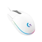 Logitech G102 LIGHTSYNC Wired Gaming Mouse - 8000 DPI, 6 Programmable Buttons, RGB - White (910-005824) - Image 2