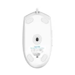 Logitech G102 LIGHTSYNC Wired Gaming Mouse - 8000 DPI, 6 Programmable Buttons, RGB - White (910-005824) - Image 4