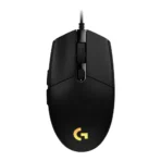 Logitech G102 LIGHTSYNC Wired Gaming Mouse - 8000 DPI, 6 Programmable Buttons, RGB - Black (910-005823)