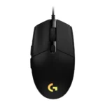 Logitech G102 LIGHTSYNC Wired Gaming Mouse - 8000 DPI, 6 Programmable Buttons, RGB - Black (910-005823)