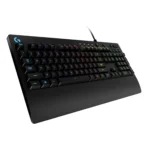 Logitech G213 Prodigy Gaming Keyboard - Wired, RGB LIGHTSYNC, Spill-Resistant, US International Layout (920-008093) - Image 2
