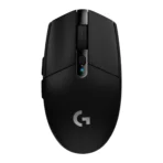 Logitech G305 LIGHTSPEED Wireless Gaming Mouse - HERO Sensor, 12,000 DPI, 250h Battery - Black (910-005283)