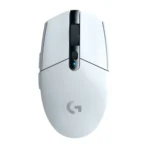 Logitech G305 LIGHTSPEED Wireless Gaming Mouse - HERO Sensor, 12,000 DPI, 250h Battery - White (910-005292)