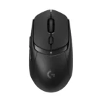 Logitech G309 LIGHTSPEED Wireless Gaming Mouse - HERO 12K Sensor, Dual 2.4GHz/BT Connectivity, 6 Buttons - Black (910-007200)