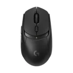 Logitech G309 LIGHTSPEED Wireless Gaming Mouse - HERO 12K Sensor, Dual 2.4GHz/BT Connectivity, 6 Buttons - Black (910-007200)