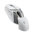 Logitech G309 LIGHTSPEED Wireless Gaming Mouse - HERO 12K Sensor, Dual 2.4GHz/BT Connectivity, 6 Buttons - White (910-007208) - Image 2