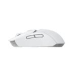 Logitech G309 LIGHTSPEED Wireless Gaming Mouse - HERO 12K Sensor, Dual 2.4GHz/BT Connectivity, 6 Buttons - White (910-007208) - Image 4