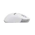 Logitech G309 LIGHTSPEED Wireless Gaming Mouse - HERO 12K Sensor, Dual 2.4GHz/BT Connectivity, 6 Buttons - White (910-007208) - Image 3