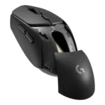 Logitech G309 LIGHTSPEED Wireless Gaming Mouse - HERO 12K Sensor, Dual 2.4GHz/BT Connectivity, 6 Buttons - Black (910-007200) - Image 2