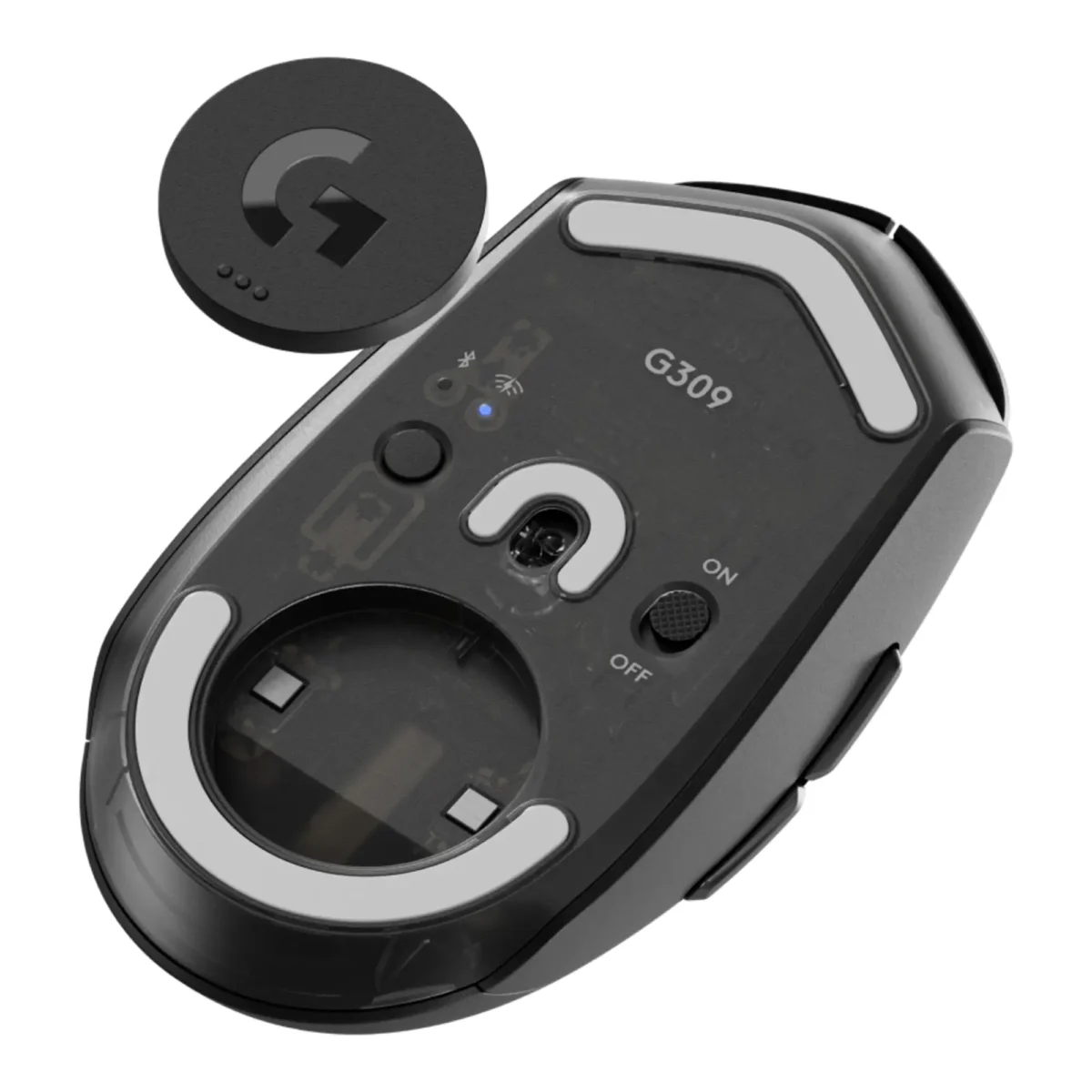 Logitech G309 LIGHTSPEED Wireless Gaming Mouse – HERO 12K Sensor, Dual ...