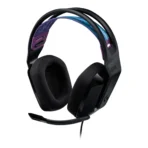 Logitech G335 Wired Gaming Headset - Ultra-Lightweight 240g, 40mm Drivers, Flip-to-Mute Mic - Black (981-000978)
