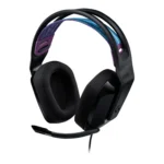 Logitech G335 Wired Gaming Headset - Ultra-Lightweight 240g, 40mm Drivers, Flip-to-Mute Mic - Black (981-000978)