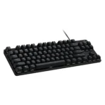 Logitech G413 TKL SE Corded Mechanical Gaming Keyboard - TKL (Tenkeyless), Tactile Switches, White LED, ARA Layout (920-010809) - Image 3