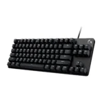 Logitech G413 TKL SE Corded Mechanical Gaming Keyboard - TKL (Tenkeyless), Tactile Switches, White LED, ARA Layout (920-010809) - Image 2