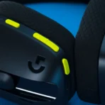 Logitech G435 LIGHTSPEED Wireless Gaming Headset - Ultra-Lightweight 165g, 40mm Drivers, Dual LIGHTSPEED + Bluetooth, 18H Battery - Black (981-001050) - Image 6