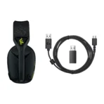 Logitech G435 LIGHTSPEED Wireless Gaming Headset - Ultra-Lightweight 165g, 40mm Drivers, Dual LIGHTSPEED + Bluetooth, 18H Battery - Black (981-001050) - Image 5