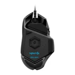 Logitech G502 HERO High Performance Wired Gaming Mouse - HERO 25K Sensor, 11 Programmable Buttons, Adjustable Weights - Black (910-005471) - Image 6